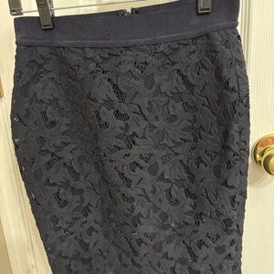 Anne Taylor Lace Pencil Skirt!
